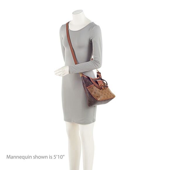 Louis Vuitton Reverse Monogram Dauphine PM Hobo - Picture 5 of 16